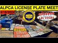 ALPCA Las Vegas License Plate Meet Day 2 2024