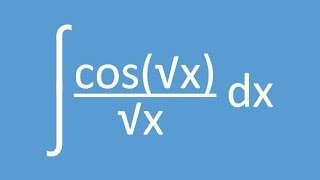 Basic Integration Example 19 (Derivatives of Radicals Can be Deceptive)