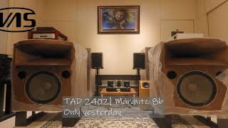 TAD 2402 | Marantz 8b | Only yesterday