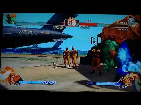 Street Fighter 4 LiangHuBBB VS YouGenius