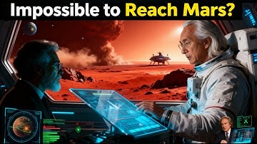 Why is it "IMPOSSIBLE" for Humans to Reach MARS | Michio Kaku