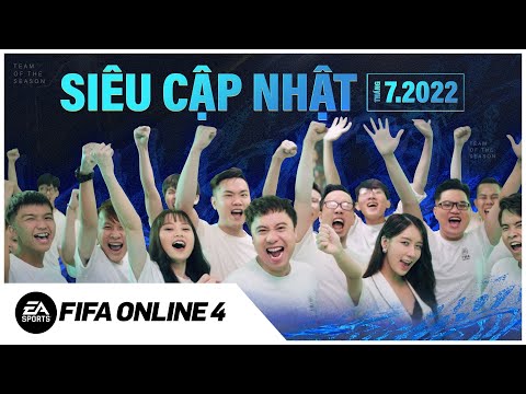 Dàn Ngôi Sao Sân Cỏ Ngây Ngất Với Những Thay Đổi "Bá Cháy" Của FIFA Online 4 [SIÊU CẬP NHẬT 7.7]