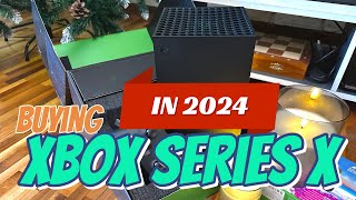 Buying an Xbox Series X in 2024