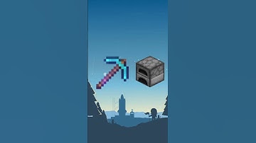 Diamond Pickaxe Vs Blocks #minecraft #despacito #shorts #vs #bedrock #viral #trending #edit