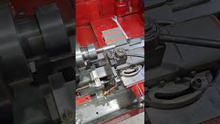 My Newly Designed Myford  ML7 Mechanical Automatic Carriage Feed  Stop