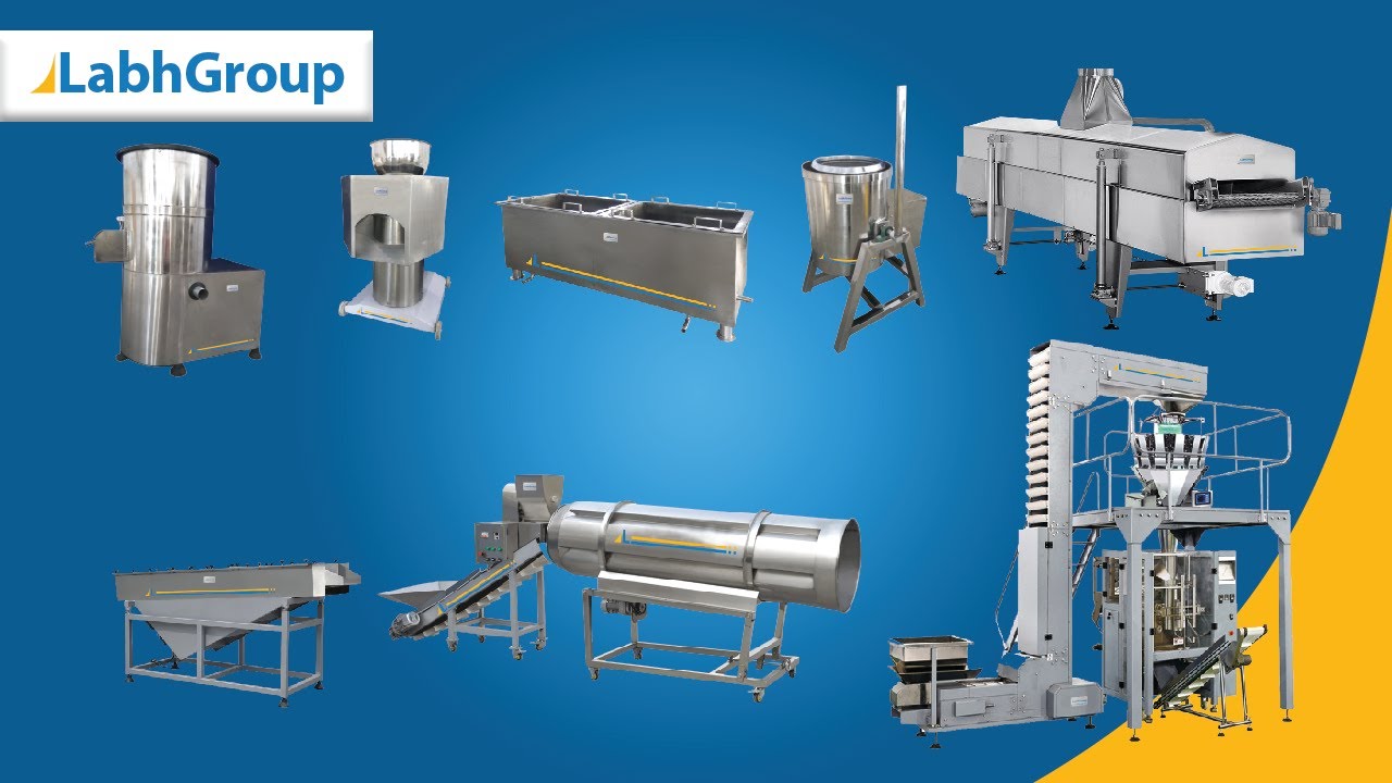 Automatic potato crisp manufacturing machines High speed potato chips