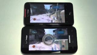 Face Off Samsung Fascinate Vs HTC Droid Incredible Part 2
