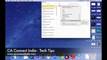 How to this in mac book. How to convert text into speech in a mac.