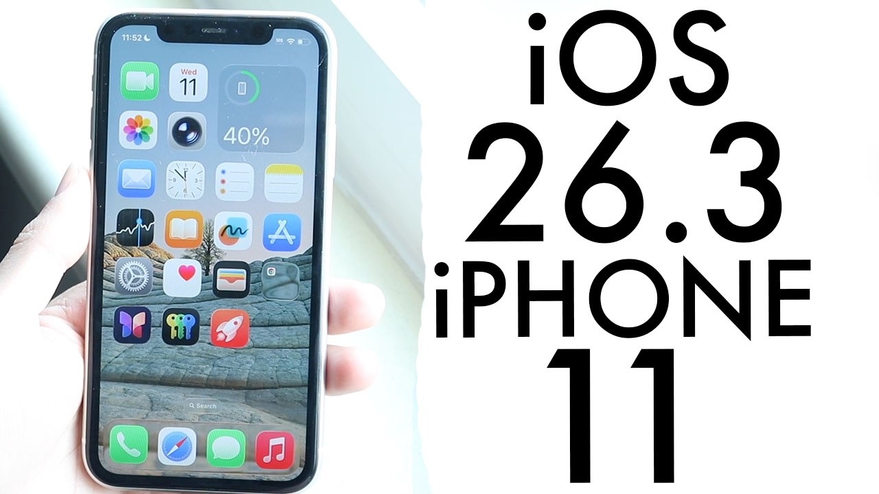 iOS 26.3 на iPhone 11! (Обзор)