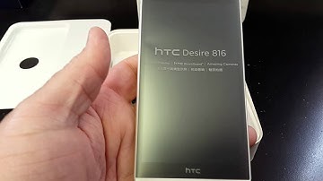 HTC DESIRE 816 Unboxing Video - In Stock at www.welectronics.com