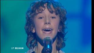 Junior Eurovision 2004: Free Spirits - Accroche-Toi (Belgium)