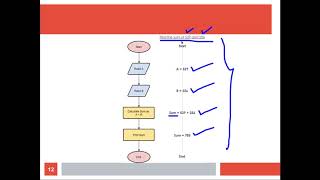 1st year Python Basics of programming Algorithms Flowcharts Decision Tables in Hindi