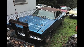 NEW EPISODE: YARD FIND CHARGER R/T 440 4 SPEED!