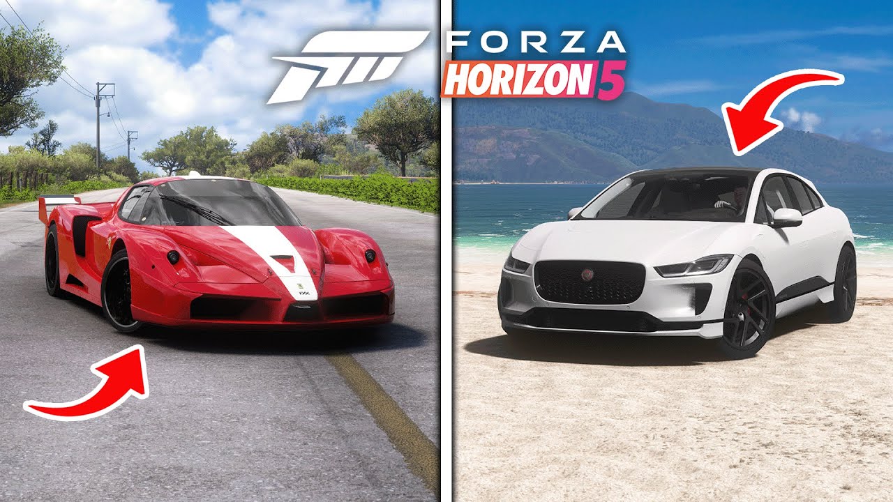 FORZA HORIZON 5 : Les 15 VOITURES ILLÉGALES sur FH5 ! 💀🚗 (abusé)