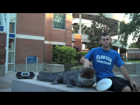 Frisbee Trick Shots (Original) | Brodie Smith