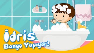 İdri̇s Banyo Yapıyor Singosongo Tv I İsme Özel Çocuk Şarkıları 