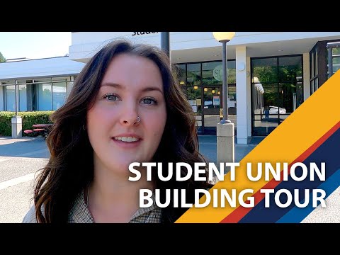 UVic's Student Union Building tour