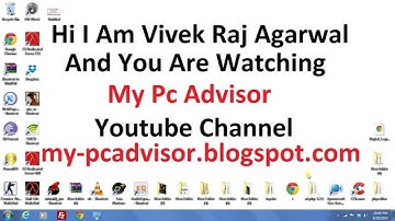How To Change Processor Name And Speed Using Registry Editor