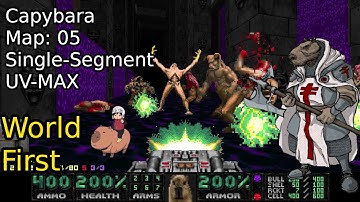 Capybara Map 05 "Void Hydroprocessing" UV MAX [DOOM II]