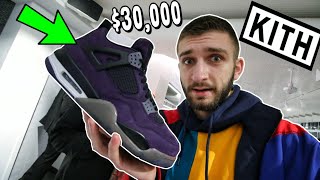 jordan 4 travis scott purple friends and family