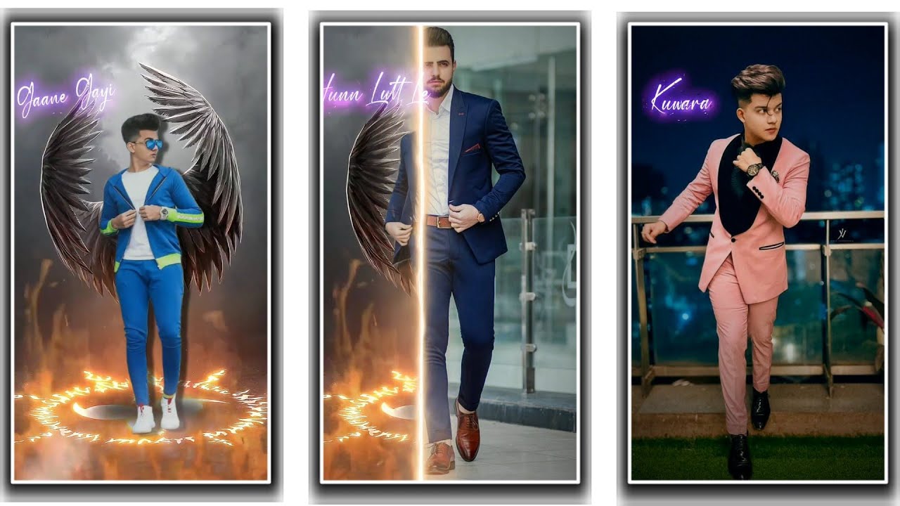 How to create background change video editing Background change video