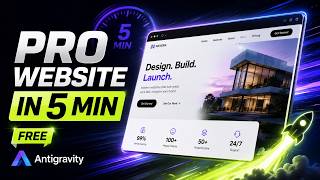 Launch Your Website in 5 Minutes for FREE (Beginner Friendly)