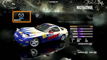 Need for Speed SHIFT - Mazda RX7 Tuning HD