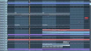 Phillip Alpha & Daniel Kandi - Sticks & Stones (Project Rewiev Raphael Mayers FL Studio 10)