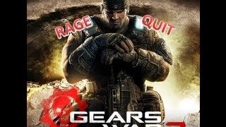 Hilarious Gears of War 3 Rage Quit