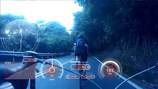 20171001-單車-NS武嶺[53KM]-3H19M-6.台14甲12KM處(儀表版)