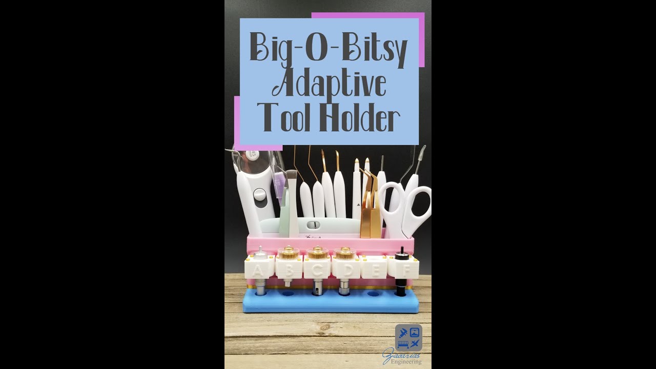 Big-O-Bitsy Marker Buddy - Marker Organizer / Marker Holder for