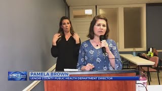 Lenoir County holds press conference to discuss COVID-19 outbreak response