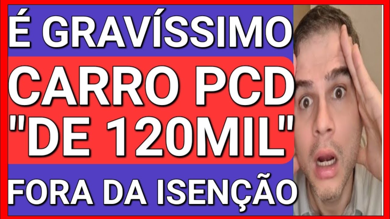 ✔️ATENÇÃO: NÃO COMPRE CARRO PCD DE 120 MIL