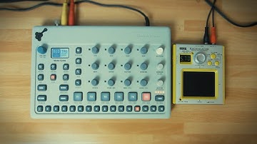 WFZ Project - Ex Summer - IDM EXPERIMENTAL JAM with ELEKTRON MODEL:CYCLES and KORG KAOSSILATOR