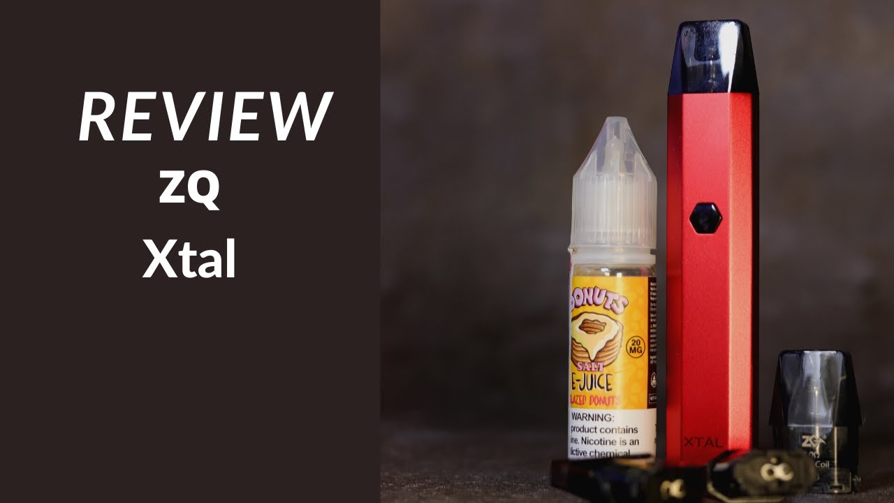 Review ZQ Xtal Indonesia | Indovapor