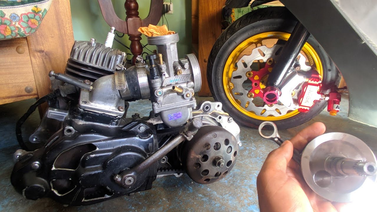 Honda Dio Af-18  Máquina 125cc Racing Modificada (trucos y más)😱 /Anderson Acevedo