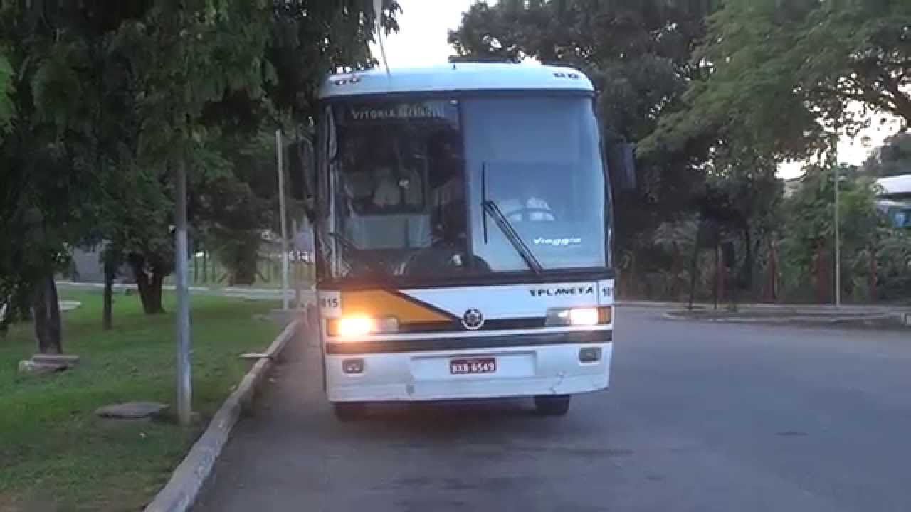 Viação planeta Vitória x Marataizes - YouTube