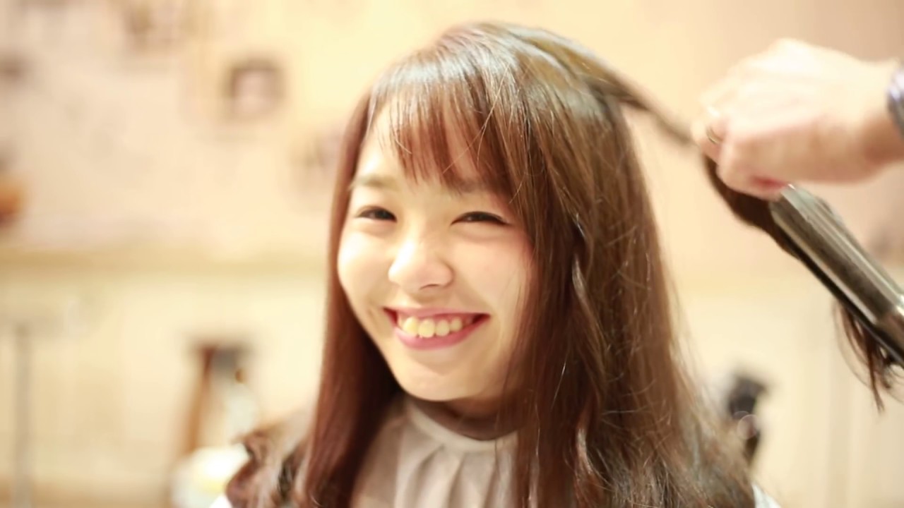 毎日巻く人見ないと損！５分でできる！簡単ウェーブ巻き！