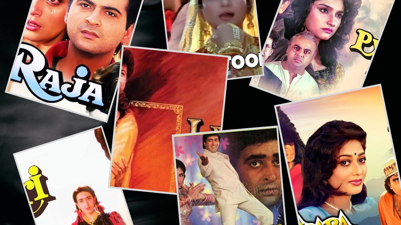 Редкие, недооцененные, мелодичные песни Болливуда 90-х, удаленные песни || Редкие песни из фильмо...