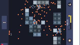 Bricks N Balls Game - Level 265 playing on the iPad