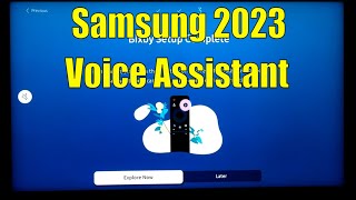 Samsung 2023 Voice Assistant Demo