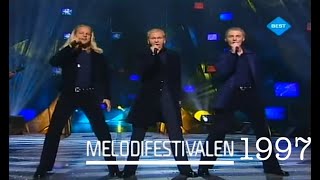 Melodifestivalen genom tiderna: Melodifestivalen 1997