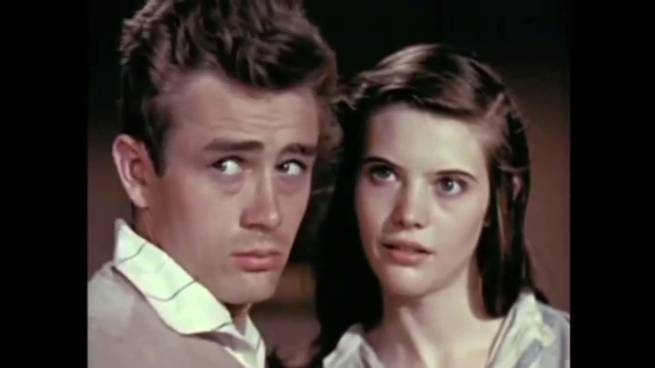 James Dean and Lois Smith screen test East Of Eden - YouTube