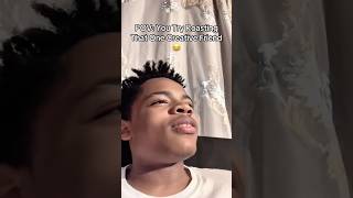 POV: You Try Roasting That One Creative Friend😂 #skit #comedy #roast #comedyskits
