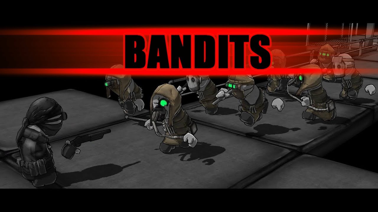Madness combat bandits
