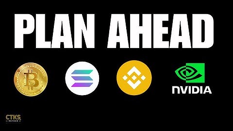 Investors/Traders: Become an Institution of One.  Plan ahead.  Know Structure. Bitcoin NVDA SOL BNB