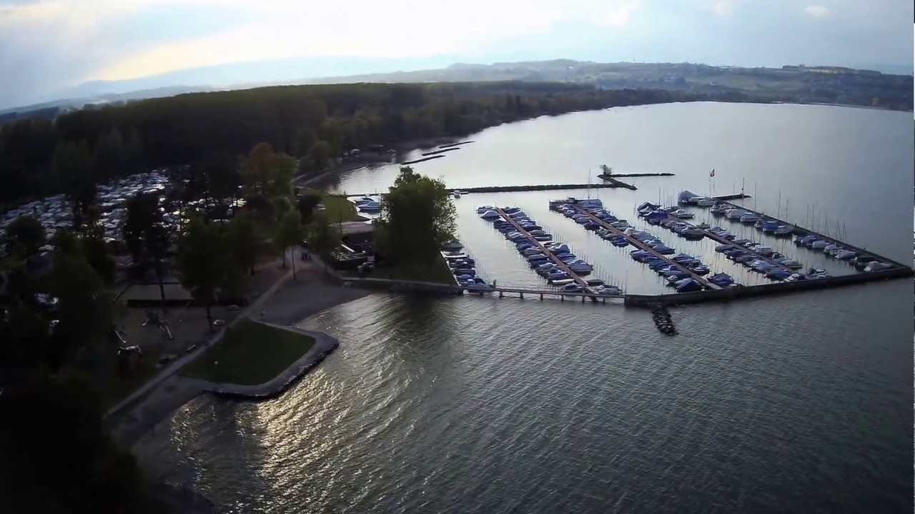 Camping Avenches Plage Avril 2017