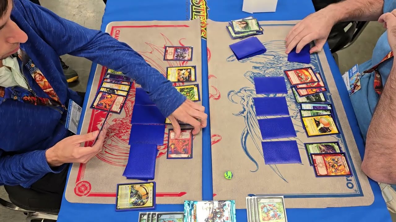 Duel Masters | GenCon DM05 Tourney - Finals: Garabon (LDF Control) vs Dexter Siberell (WFN Tempo)