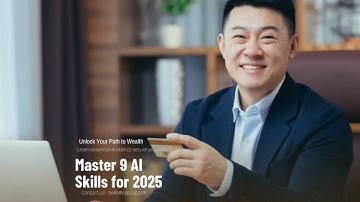 9 AI Skills You Must Master to Become Rich in 2025 💸 | Future-Proof Your Career with AI