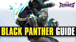 Marvel Rivals - Black Panther Guide | Real Matches, Skills, Abilities, Tips